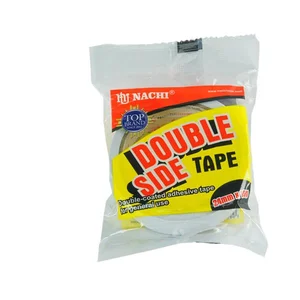 Alat Kantor Lainnya Nachi Double Sided Tape 24 Mm X 10 Yard 1 Roll