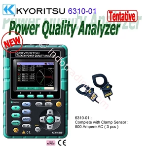 Digital Power Quality Analyzer Kyoritsu 6310-01