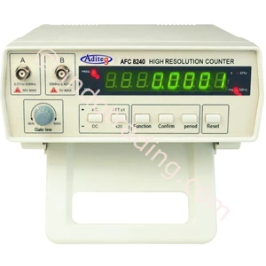 LCD Display Frekuensi Counter Aditeg Afc 8240