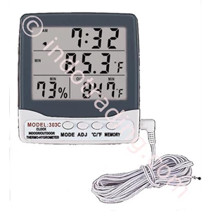 Thermohygrometer Aditeg Ath-02