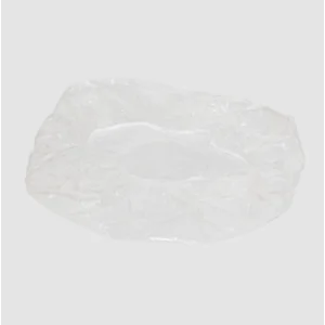 Shower Cap Plastik Transparan Ukuran Dewasa