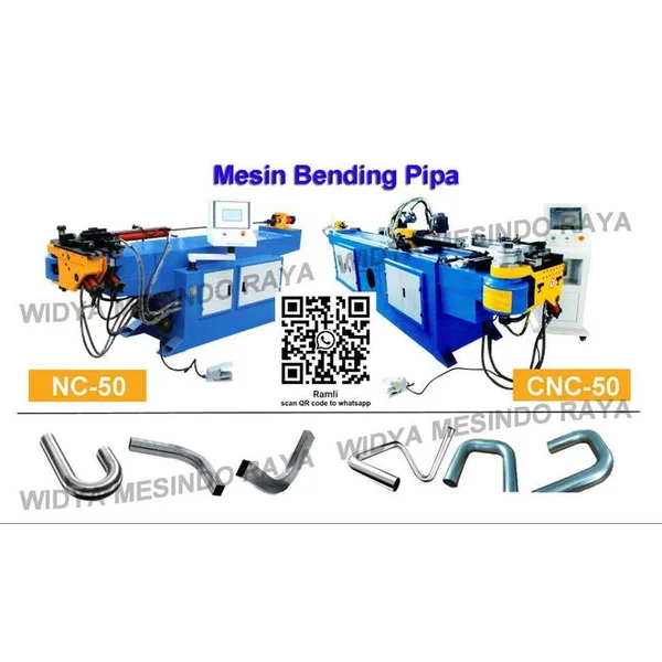 Mesin Bending Pipa Nc (Bending Machine)