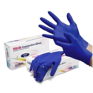Sarung Tangan Medis Nitrile Powder Free - Alat Kesehatan Lainnya
