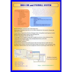 Software Office Biov Payroll - Fitur Lengkap -  Terjangkau - Support Terjamin