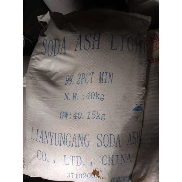 Soda Ash Light 99.2Pct Min 40Kg/Sak