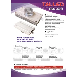 LED LIGHT MODULE TALLED SAMSUNG 1MATA 2.8 WATTS
