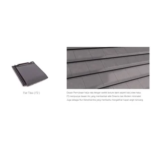 Genteng Flat F2 Lightweight Roof Tiles