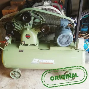 Swan Swp-307 7.5Hp 5.5Kw 8Bar 380V Kompresor Angin Dan Suku Cadang  Compressor