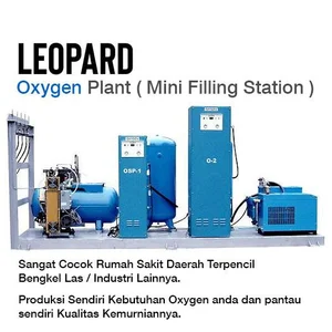  Mesin Oksigen Medis Mini Plant