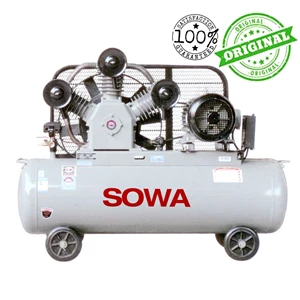 Electric Compressor Oil Free 20Hp 8Bar Sowa Type W 2.5/8