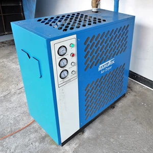 Air Dryer Marutek Untuk Kompresor Udara 100Hp 14M3/Min Refrigerated Air Dryer 