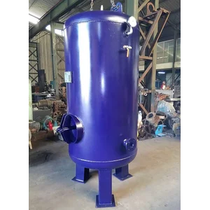  Air Receiver Tank 1000 Liter Working Pressure 8 Bar Leopard Tangki Tekanan Tinggi 
