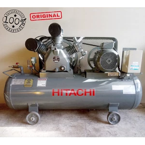 Kompresor Listrik Air Compressor Hitachi 10Hp 7.5Kw 9.5Bar Elektrik Motor 380V (3Phase)