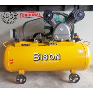 Air Compressor Piston Bison 7.5Hp 8Bar Kosongan (No Motor) Kompresor Listrik 