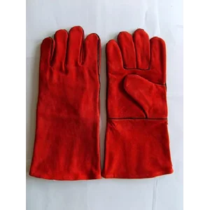Leather Gloves - Welding Exothermic 