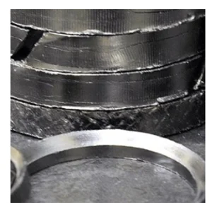 Ring Graphite Packing High Temperature Seal 