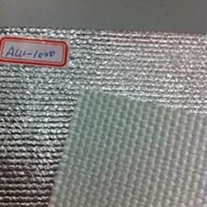 Fiber Glass Cloth Aluminium Foil 