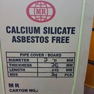 Calcium Silicate Insulation Non - Asbestos