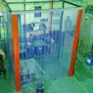 Tirai Pvc Curtain Plastik Cold Room Semarang