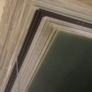 Epoxy Resin Fiberglass Sheet Natural Green