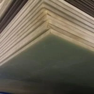 Epoxy Resin Fiberglass Sheet Natural Green