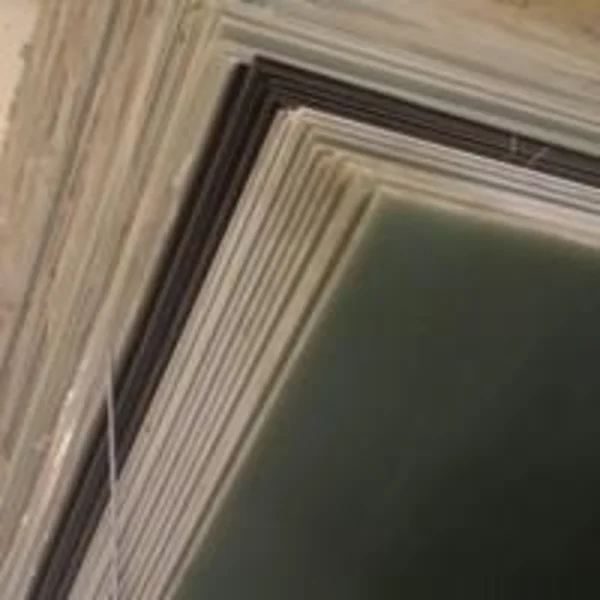 Epoxy Resin Fiberglass Sheet Natural Green