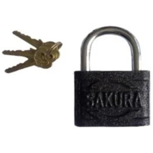 Gembok Besi Sakura