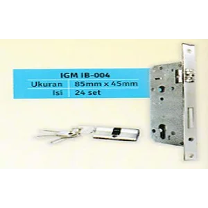 Kunci Pintu Igm Ib-004 Size 85Mm X 45Mm