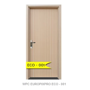 Pintu Wpc Europixpro Eco - 001 | Bangun Selaras Bersama