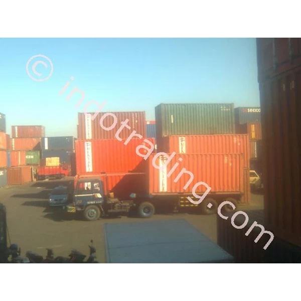 Trucking Container Service Dan Emkl By CV. Mandiri Express