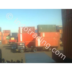 Trailer Container 40" By Mandiri Express