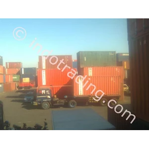 Trailer Container 40" By CV. Mandiri Express