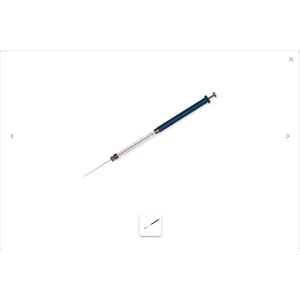 Hamilton 84855 Syringe Microliter Cap 25 Ul Removable Needle