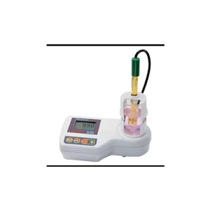 Bench Top Ph Meter With Built-In Magnetic Stirrer Hanna Hi 208-02