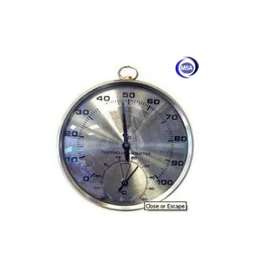 Thermo-Hygrometer Analog/ Alat Ukur Suhu & Kelembaban. Alla France