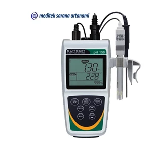 Eutech Ph 150 Waterproof Portable Ph / Mv / Ion / Temperature Meter