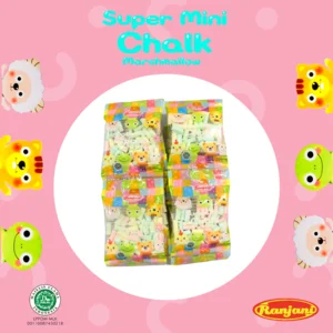 PERMEN MARSHMALLOW RANJANI  SUPERMINI CHALK ANEKA RASA BUAH