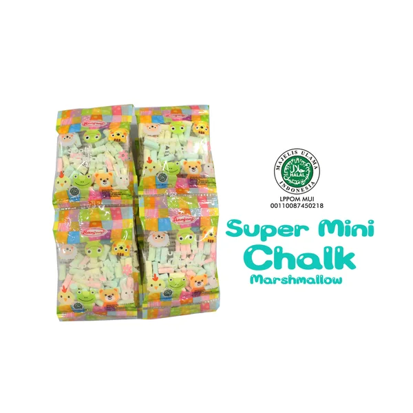 PERMEN MARSHMALLOW RANJANI  SUPERMINI CHALK ANEKA RASA BUAH