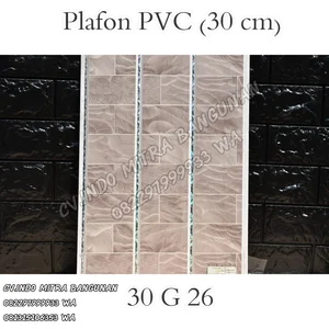 Plafon PVC Motif Bata