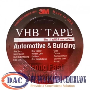 3M Vhb Double Tape Automotive 4900 