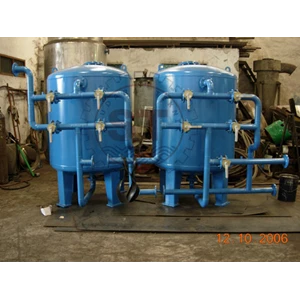 Pembuatan Tangki Air Presure Tank Kap. 1500 Liter (Harga Tidak Mengikat)