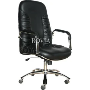 Kursi Kantor Direktur BOVIA - ROMA I AC - Hitam