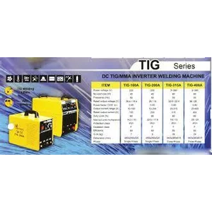 Mesin Las TIG 200 A