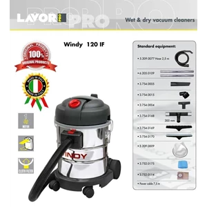 Wet & Dry Vacuum Cleaner 220-240V Lavor Pro