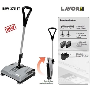  Walk-Behind Sweeper With Size Brush 260mm