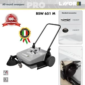  Walk-Behind Sweeper With Size Brush 500mm