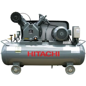 Kompresor Angin Hitachi 2 Pk Type Tank Horizontal 