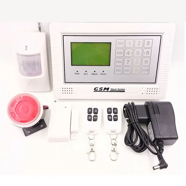 Alarm Kebakaran Gsm Alarm Gsm-08