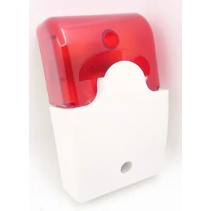 Alarm Kebakaran Siren Indoor With Strobe Lm-103 Red Light