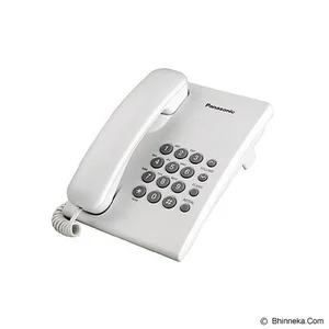 Telepon Kabel Panasonic Kx-Ts500 Putih